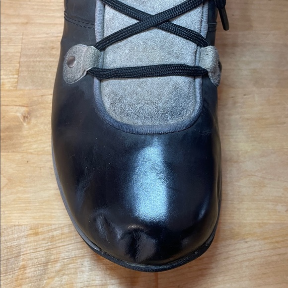 Dansko Camryn black leather fur-lined winter boot women’s size 7.5-8 - Picture 10 of 16